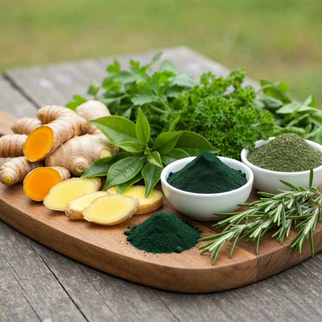 Pflanzenbasierte Inhaltsstoffe