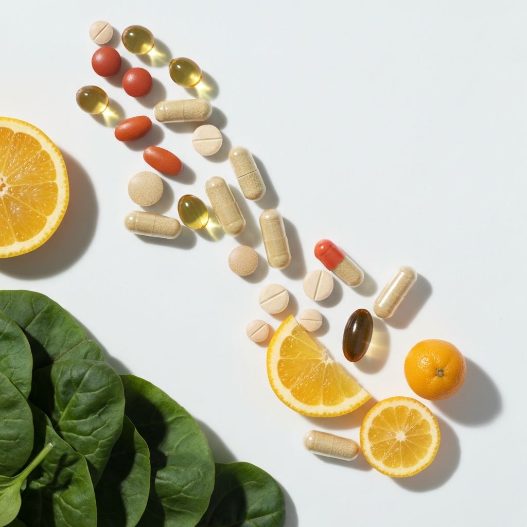 Vitamine und Mineralstoffe